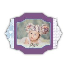 Press Printed Cards/Flat Card/Boutique Card/Babies and Children/004 Landscape