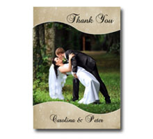 Press Printed Cards/Flat Card/Thank You Cards/028 Portrait