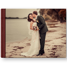 Modern Photo Book/Landscape/13X10/Metal Cover