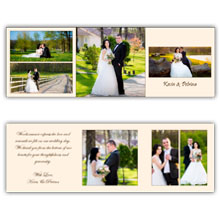 Press Printed Cards/Trifold/005 Square