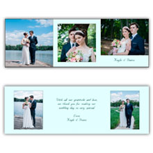 Press Printed Cards/Trifold/006 Square
