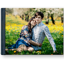 Modern Photo Book/Landscape/15X12/Acrylic Cover