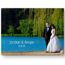 Modern Photo Book/Landscape/10X08/Canvas Wrap Cover