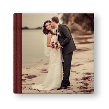 Modern Photo Book/Square/12X12/Metal Cover