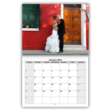 8.5X11 Wall Calendar 002