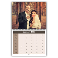 8.5X11 Wall Calendar 003