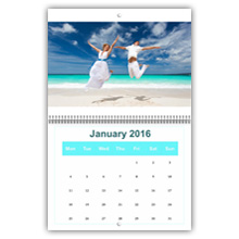 Gift Ideas/Calendar/Wall Calendar/11X8.5