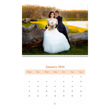 8.5X11 Wall Calendar 005