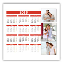 8.5X8.5 Calendar005